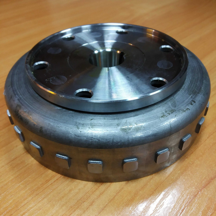 Ротор магнето генератора Stels 500\700 Нisun EFI (инжектор) 31101-F39-0002 LU036957