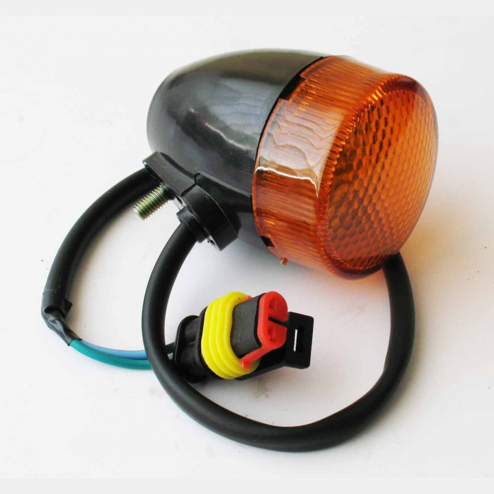 Фонарь указателя поворотов (new) Stels 500 Kazuma\GT в сборе C500B-3726200 LN001602