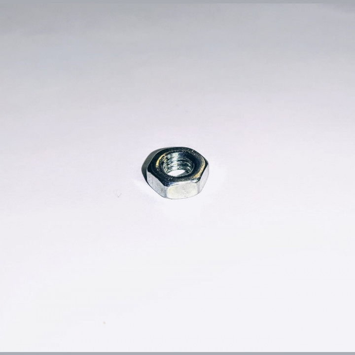 Гайка M6х1.0мм левая резьба 9201-06-100L LU014003