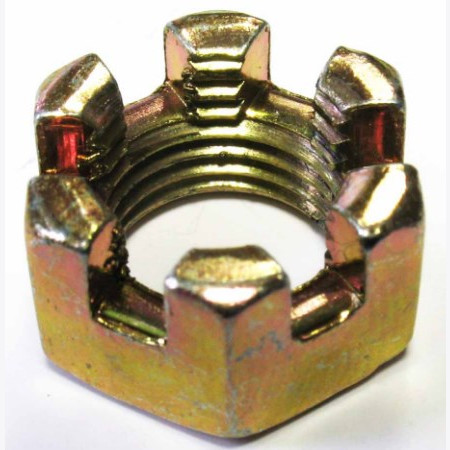 Гайка корончатая M12х1.25мм Stels Guepard сталь 9207-12-125 LU014083