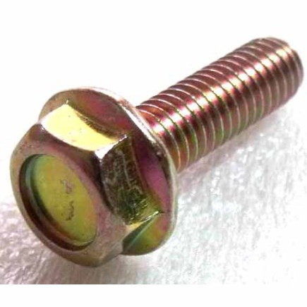 Болт с фланцем M6х1.0х22мм GB5787-86_M6x22 LU014350