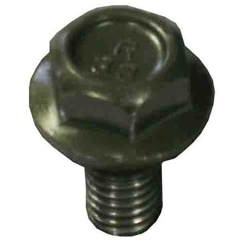 Болт M6x14 DIN 6921-88, зеленый снегоход Stels Капитан LU014351