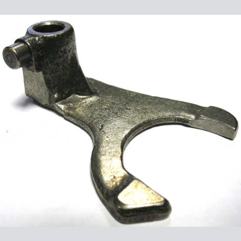 Вилка механизма переключения передач, левая, сталь STELS TRIGGER 50 SM/X LU015262 219101170001