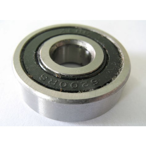 Подшипник шариковый радиальный 6200-2RS 10х30х9мм 9601-6200-2RS LU017594