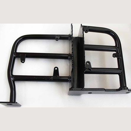 Кронштейн опоры для ног правый Stels 500 Kazuma C500-8301800 LU018142