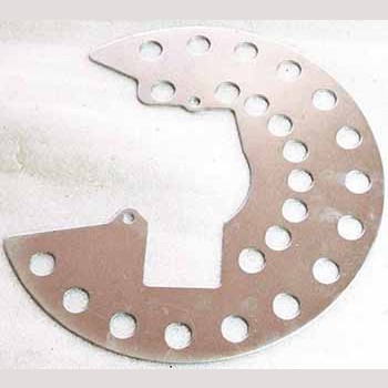 Кожух защитный тормозного диска Stels 500 Kazuma\GT C500-2304102 LU018432