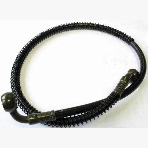 Шланг тормоза переднего левого 600mm Stels 500 Kazuma\GT C500-8301750L LU018665