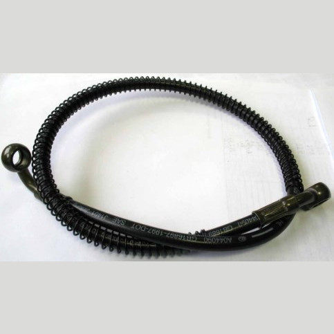 Шланг тормоза переднего правого 600mm Stels 500 Kazuma\GT C500-8301750R LU018666