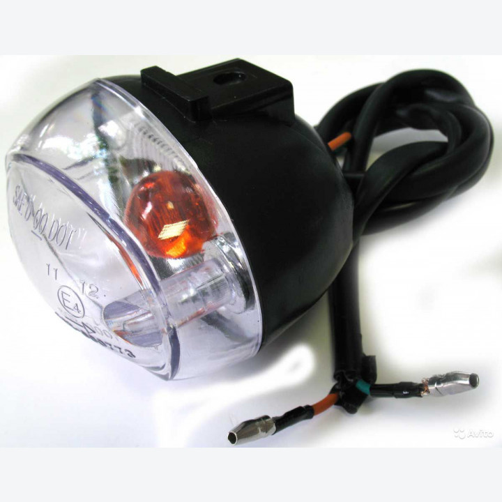 Фонарь указатель поворотов, левый Stels ATV300 B 5.2.01.0060 LU019200