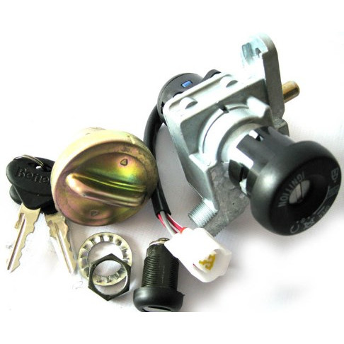 Замки скутера, комплект скутер Stels Benelli 88000B420000 LU037180