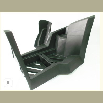 Опора для ног левая пластик Stels Dinli 800D  F230004-15