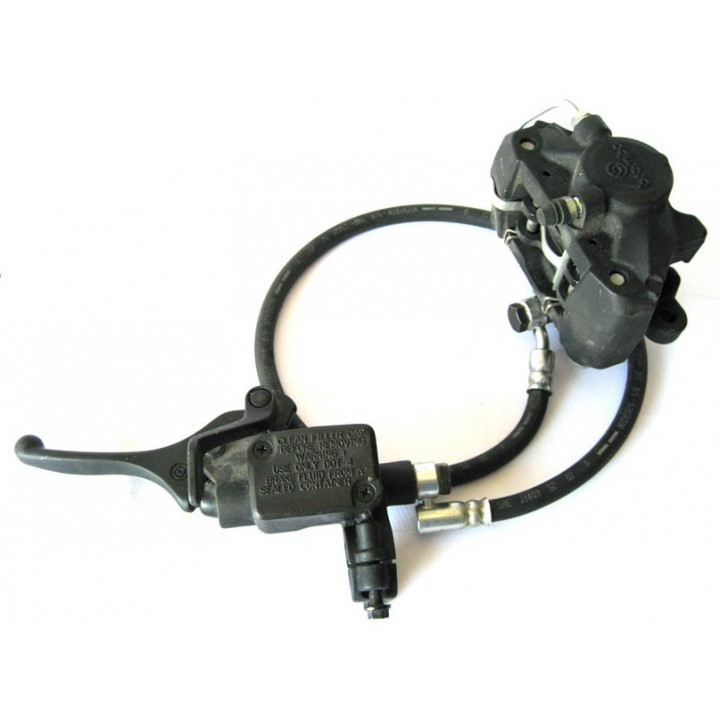 Тормоз дисковый в сборе снегоход Stels Rosomaha Viking 350000-800-0070 LU042515