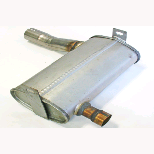 Глушитель Stels UTV 800 Dominator LU049731 12010-001-0000