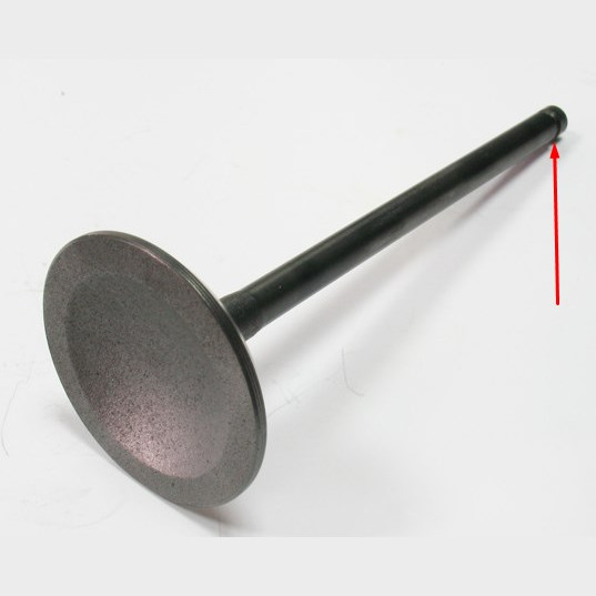 Клапан впускной Stels Rosomaha ODES - Stels Dominator (31мм) 1 насечка 100701-001-0000 LU049804 420254351 420254359