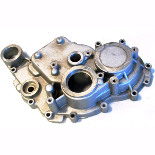 Крышка коробки передач левая Stels UTV 800 Dominator LU049904