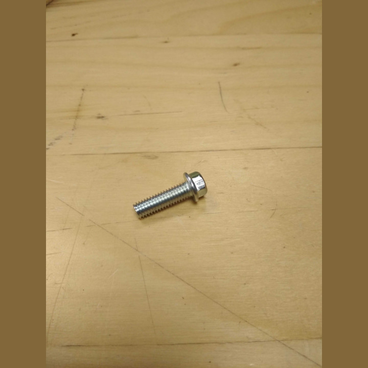 Болт с фланцем M6х1.0х20мм, сталь 9102-06-020 LU053393