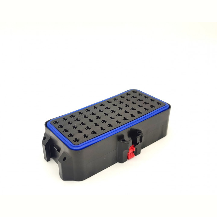 Корпус блока предохранителей Stels Guepard снегоход Stels Rosomaha Viking 800 HF060F001B-M LU060509