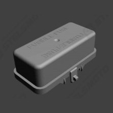 Крышка корпуса блока предохранителей cнегоход Stels Rosomaha Viking HF060F001B-UC LU060510