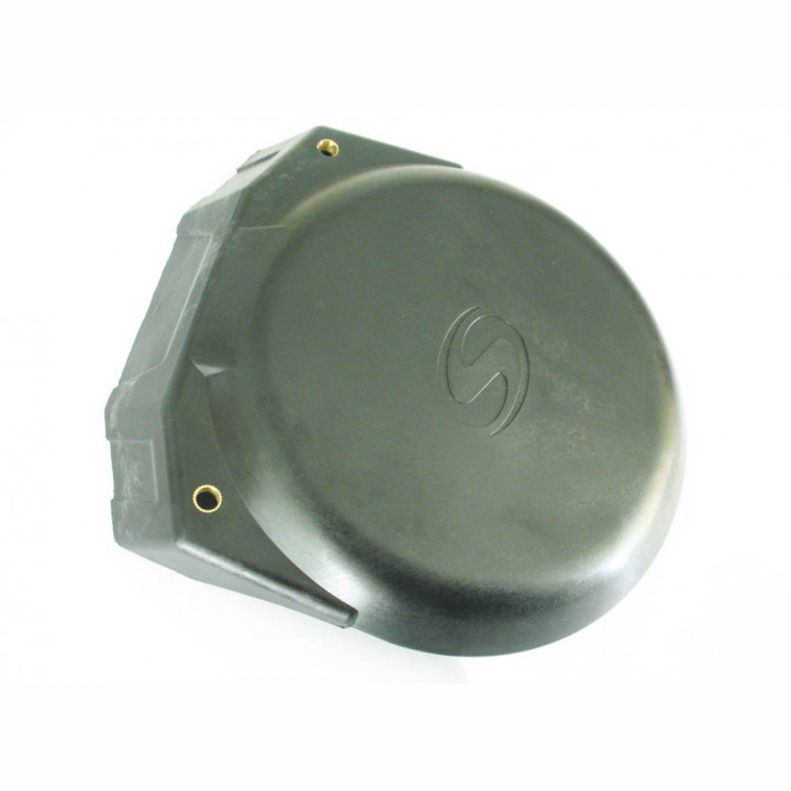 Накладка крышки вариатора пластик Stels Leopard 600\650 150106-102-0000 LU072094