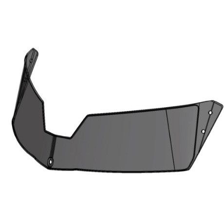 Стекло защитное фар снегоход Stels Viking LU072783