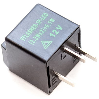 Реле поворотов YFLASHER-3P-LED (3-х контактное) для квадроцикла Stels Guepard 650\800\850 LU073005