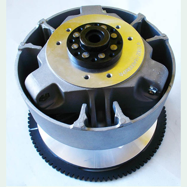 Шкив вариатора ведущий снегоход Stels Viking Moroz 600 21100-T09D-0000 LU078631