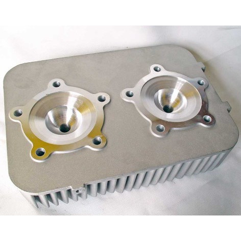 Головка цилиндра снегоход Stels Viking Ermak 600 12201-E06-0000 LU081060