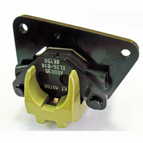 Суппорт дискового тормоза передний левый Stels Leopard DCP-YV555-L LU083611 LU058485