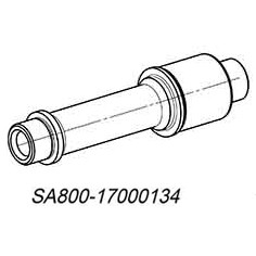 Вал реверсивной передачи LU085846