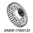 Шестерня понижающая реверсивной передачи (39T) LU085849