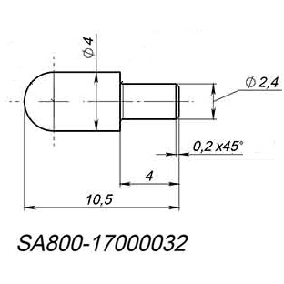 Толкатель LU085869