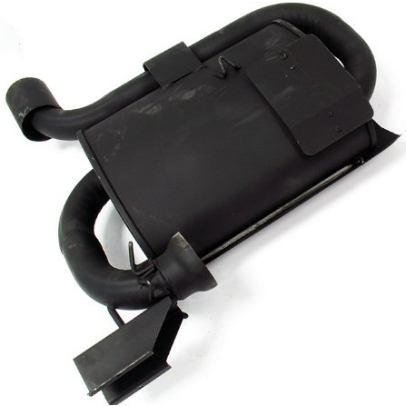 Глушитель резонатор Stels Rosomaha Viking S800 120100-800-0000 LU042524 LU090257
