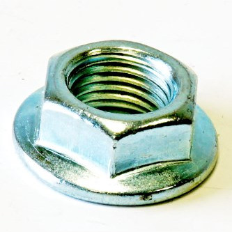 Гайка с фланцем M10х1.25мм сталь GB/T6177.2 LU021088 LU092414 LU016616