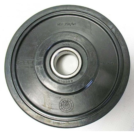 Ролик обрезиненный D135 мм снегохода Stels Rosomaha Viking Stavr Ermak Vityaz R0135R-1 001 LU097588 LU089815 LU082181 503191029
