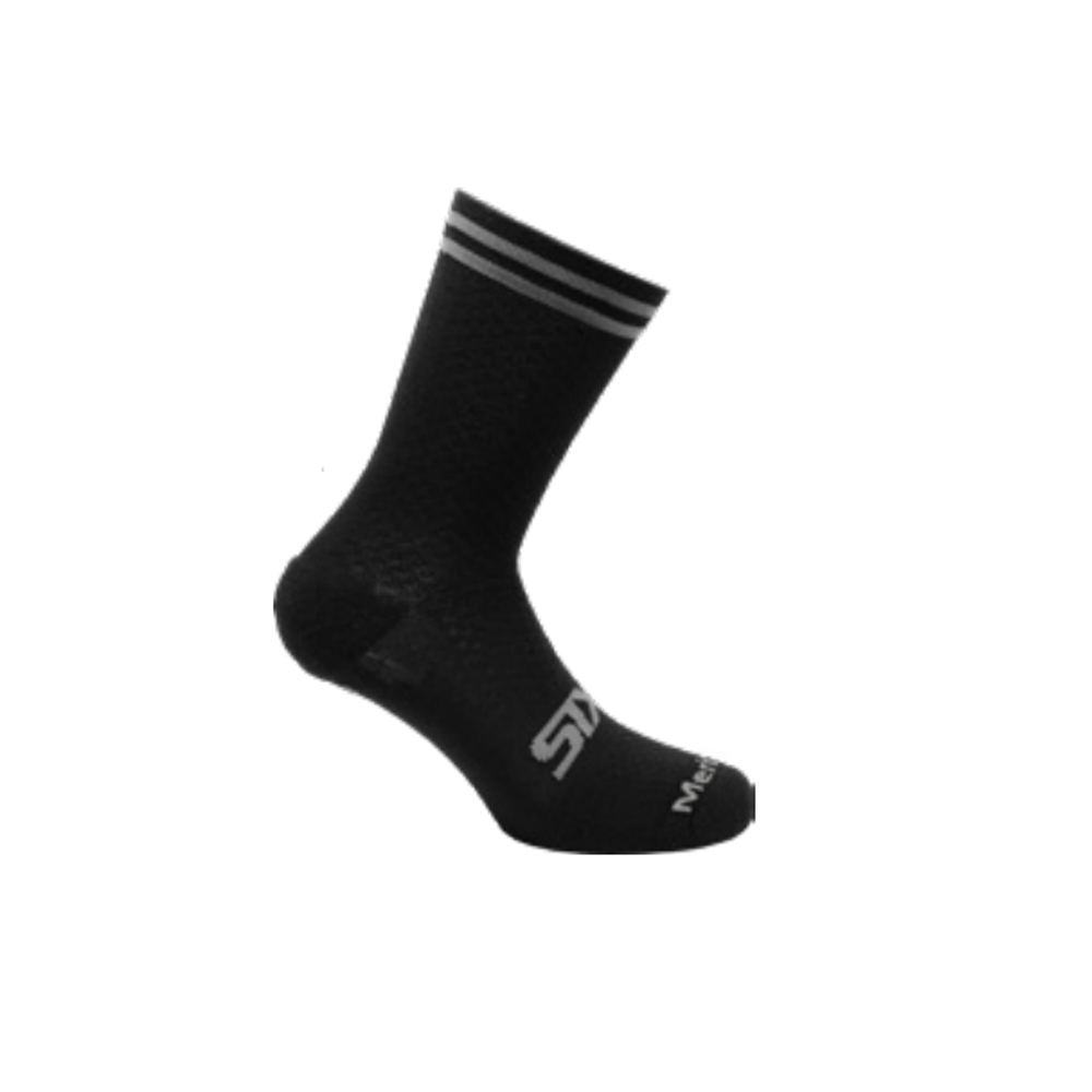 Носки SIXS MERINOS SOCKS Grey, 40/43, Артикул: MESO-II-GREY