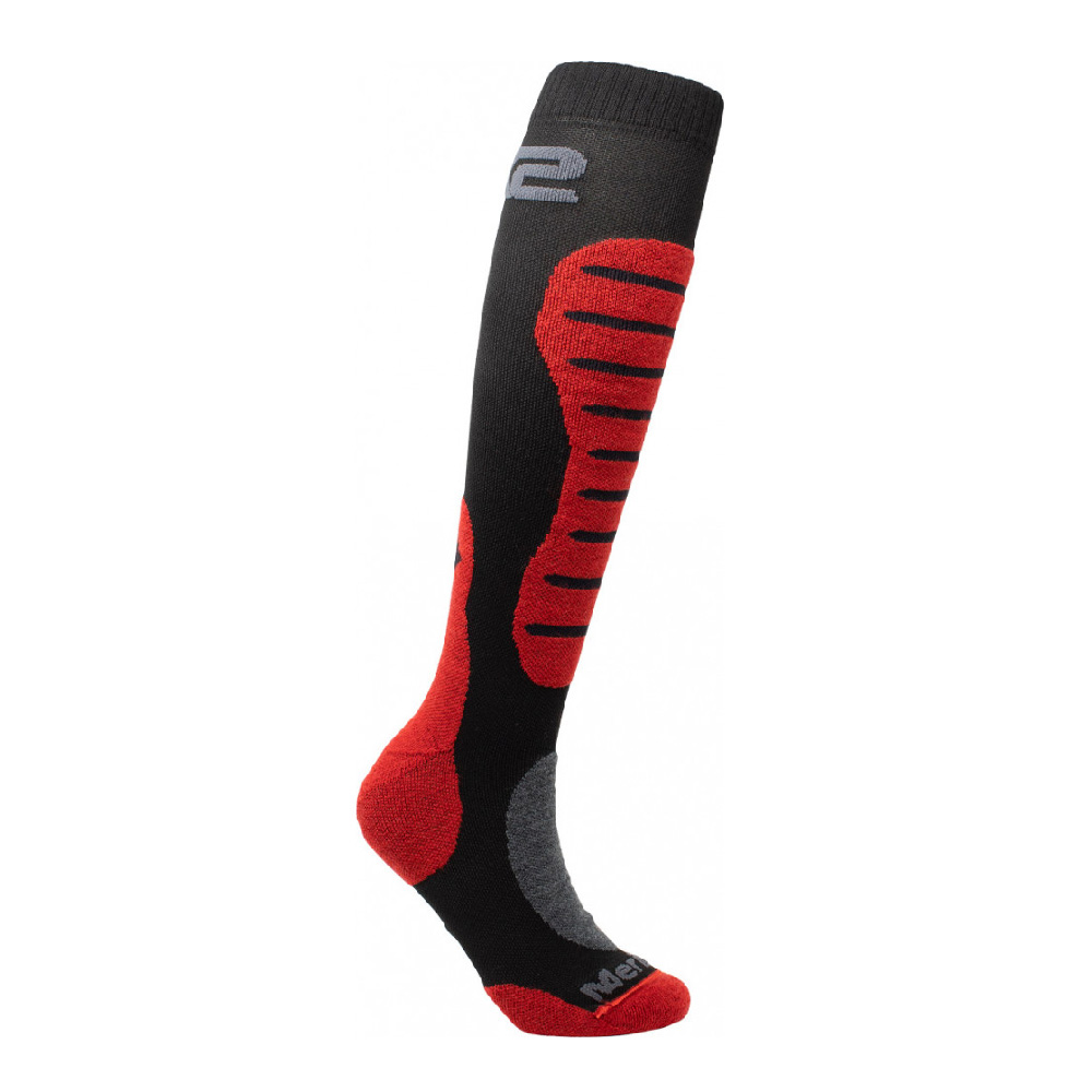 Носки SIXS MOT S Red/Black, 35/38