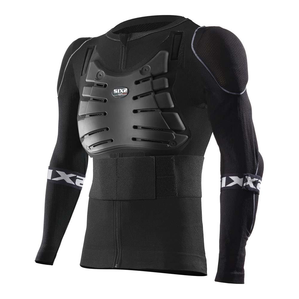 Защита тела SIXS KIT PRO TS10 с протектором Black, L