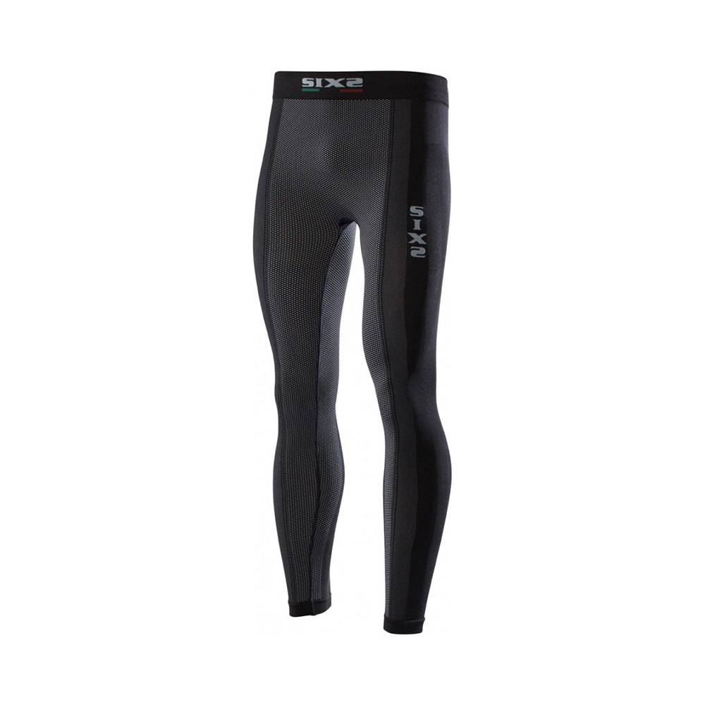 Леггинсы SIXS PNX 4-season Black Carbon, M/L