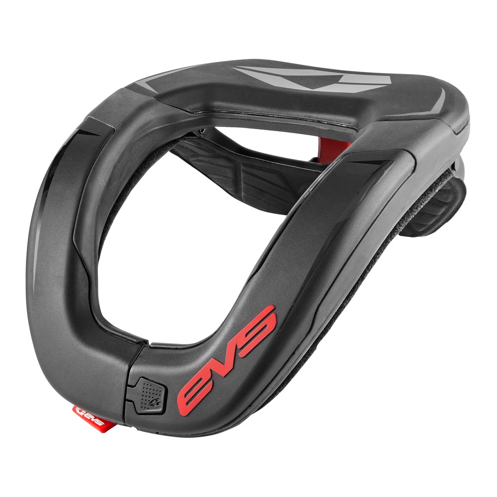 Детская защита шеи EVS Race R4 Black, Youth