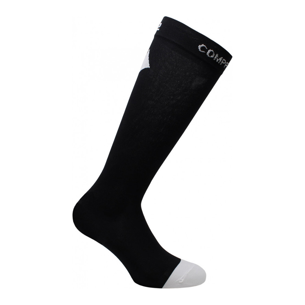 Носки компрессионные SIXS RECOVERY Black/White, S, Артикул: RESO--I-NEBI
