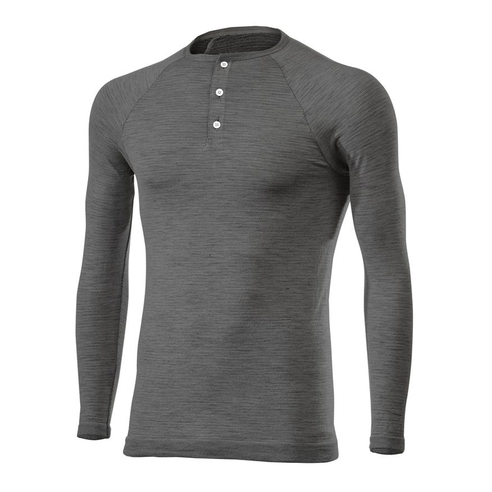 Термокофта SIXS SERAFINO MERINOS Wool Anthracite, S/M
