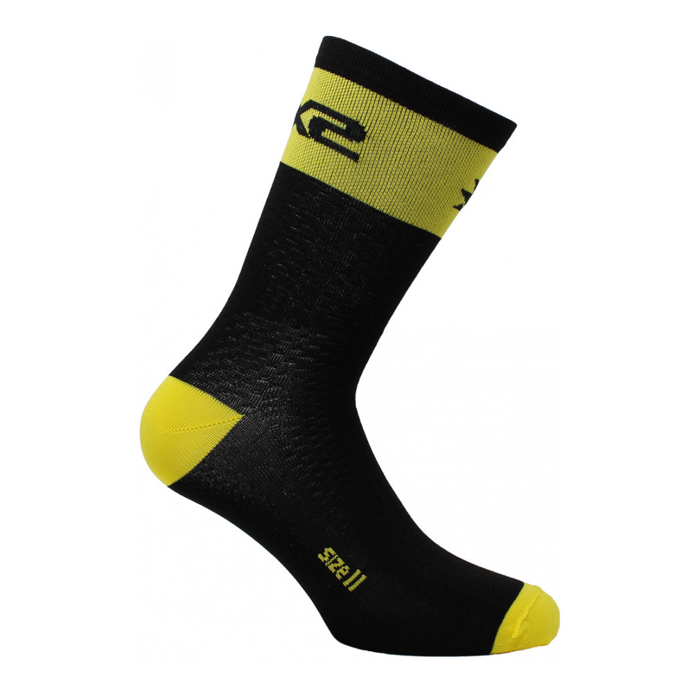 Носки SIXS Logo Black/Yelow, 36/39, Артикул: SHLG--I-NEGI