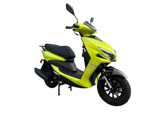 Скутер SPRMOTORS SPORT FS+ Зелёный T6-50C