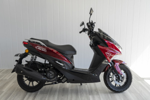 Скутер SPRMOTORS FORCE Красный T4-50E