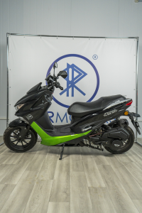 Скутер SPRMOTORS FORCE Зелёный T4-50E