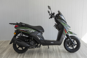 Скутер SPRMOTORS Zoom-9 зелёный T8-50G