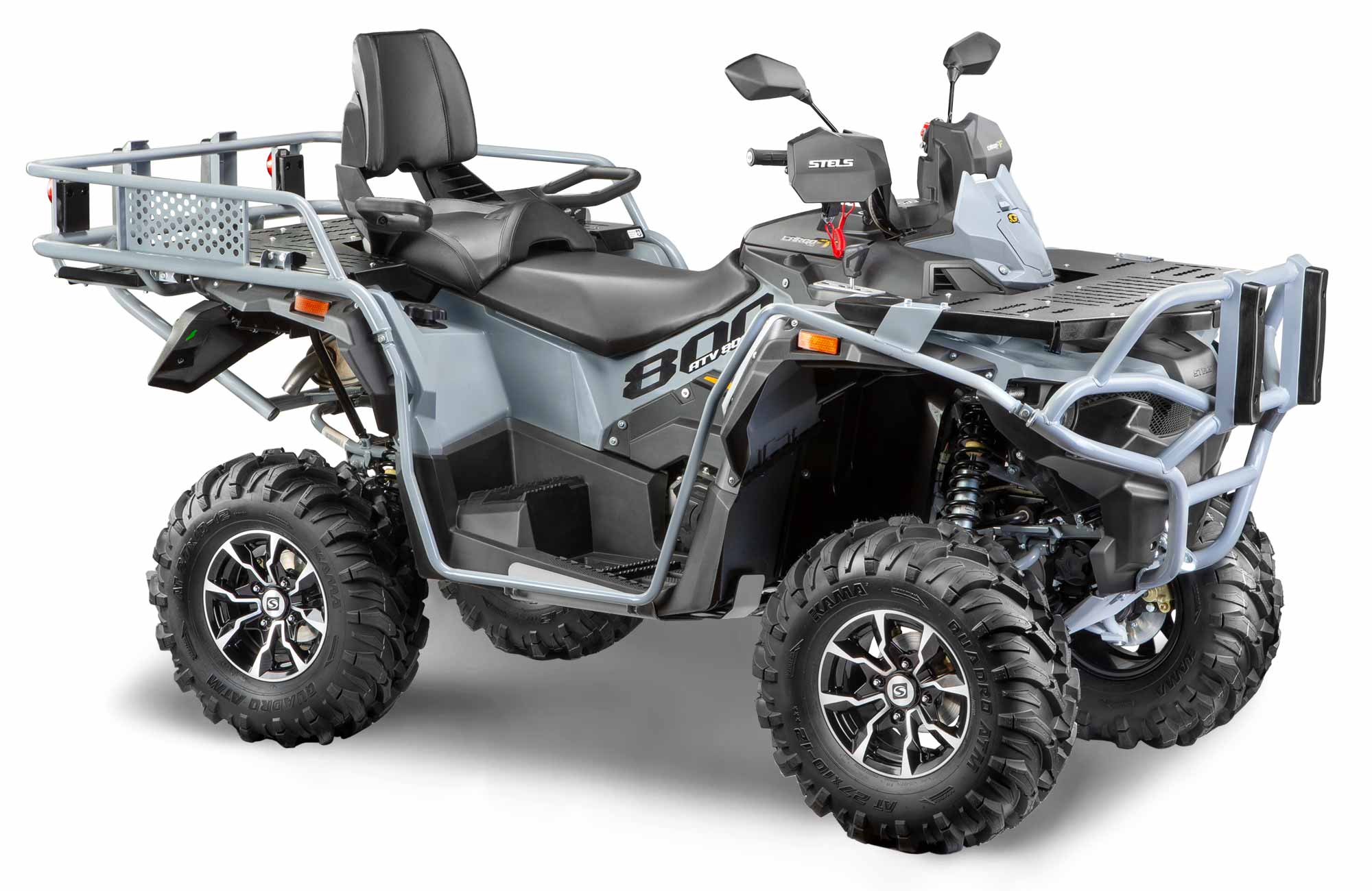Квадроцикл STELS ATV800 (FF) ГЕПАРД 2.0 K01 EPS GN