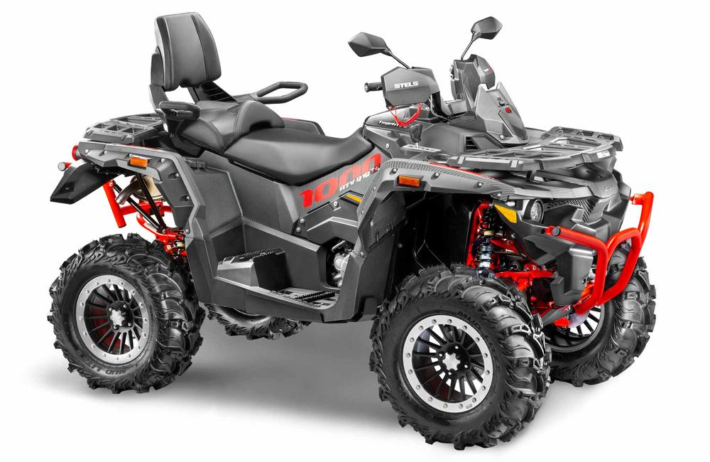 Квадроцикл STELS ATV010 (TE) ГЕПАРД 2.0 K01 EPS GN