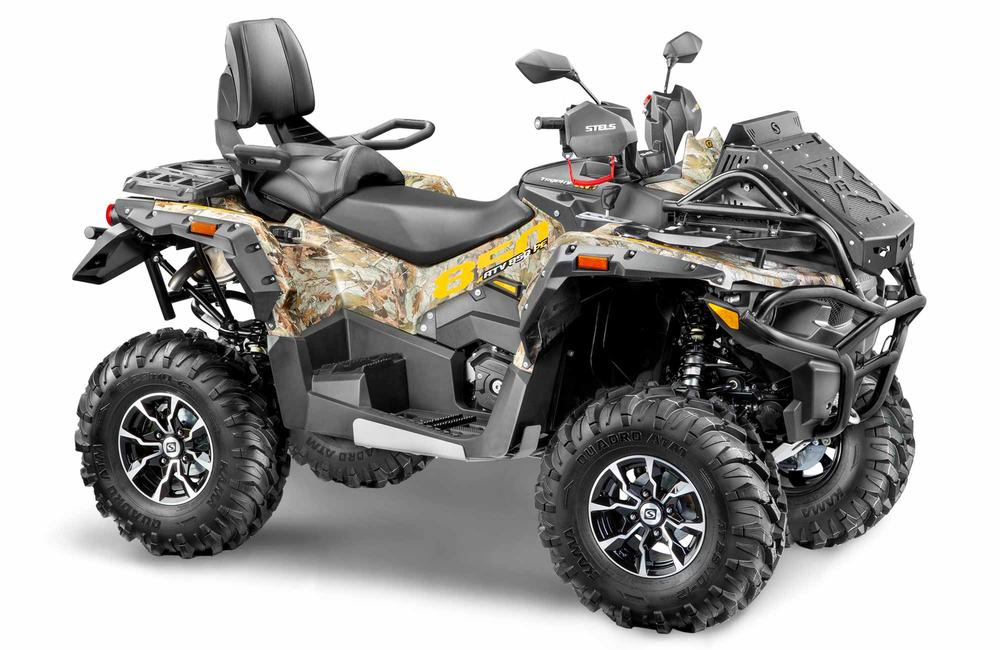 Квадроцикл STELS ATV850 (PE) ГЕПАРД 2.0 K05 EPS GN