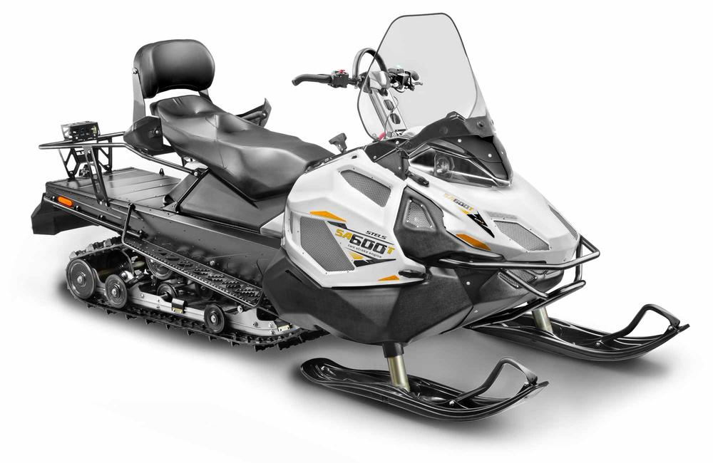 Снегоход STELS SA600T (L LUX WT) АТАМАН 1.0 К03 Tech